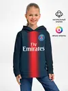 Детское худи / PSG Форма Новая Home 18/19