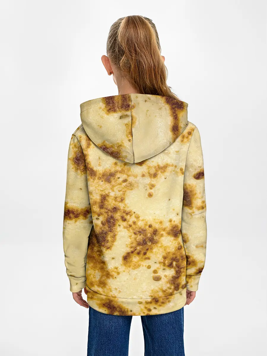 Детское худи / Жареный блин