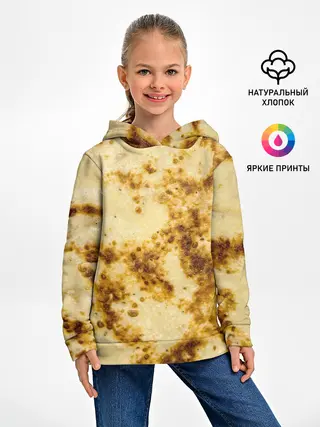 Детское худи / Жареный блин