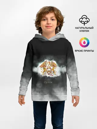 Детское худи / Логотип группы Queen