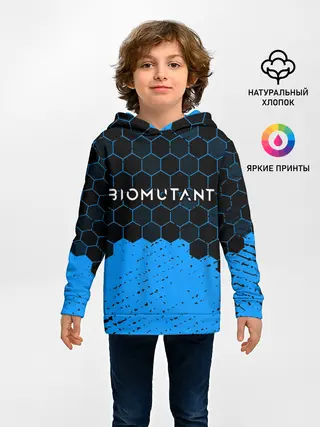Детское худи / Biomutant - Hexagon
