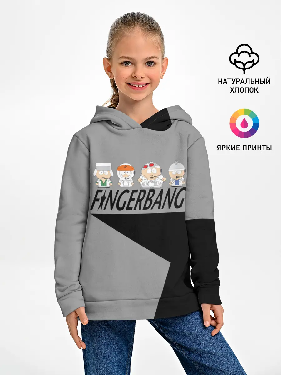 Детское худи / FINGERBANG