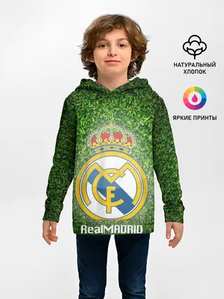 Детское худи / Real Madrid