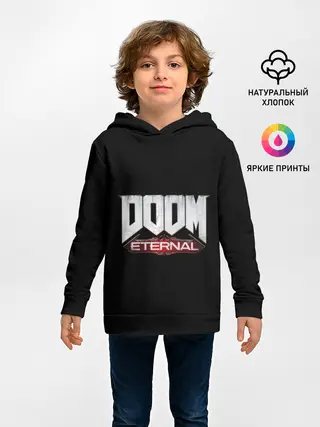 Детское худи / Logo+