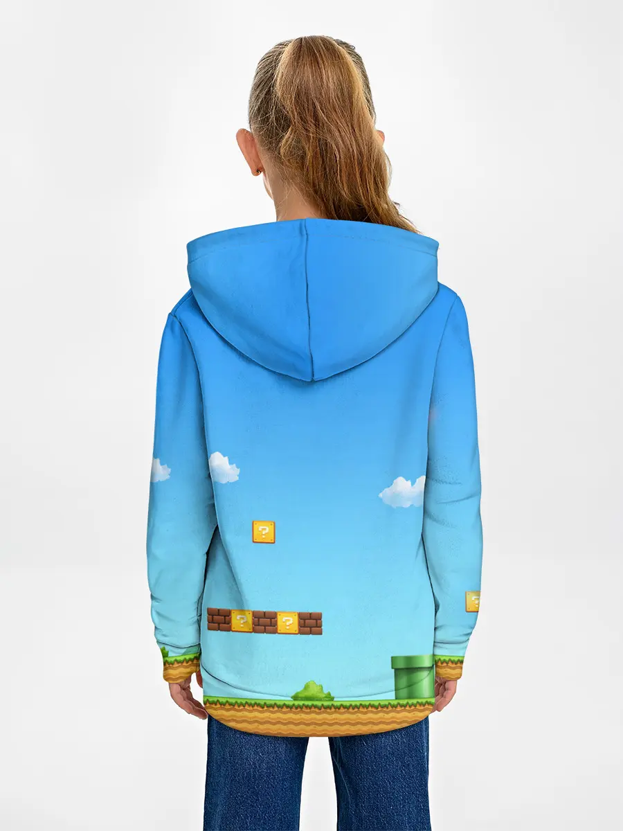 Детское худи / Mario