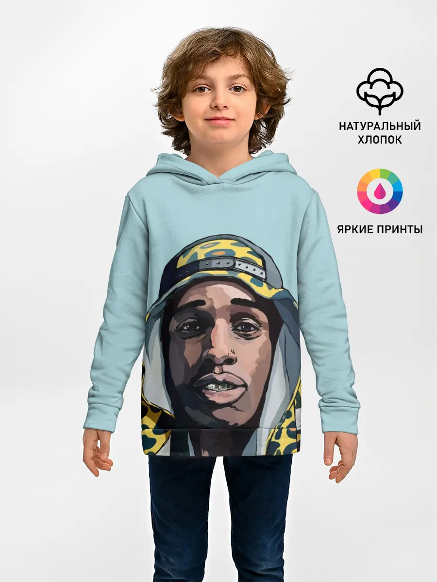 Детское худи / ASAP Rocky