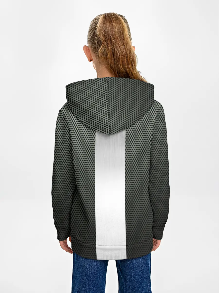 Детское худи / Карбоновый занавес