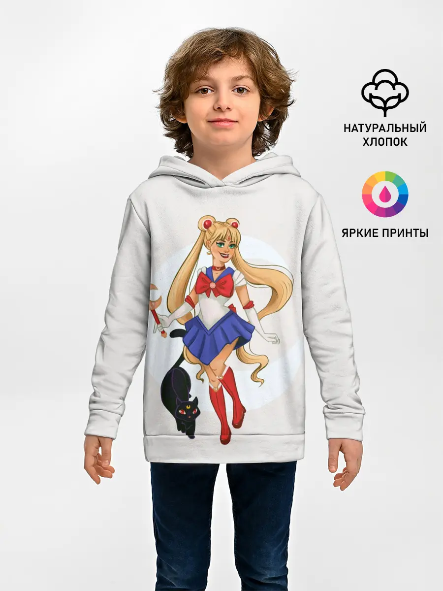 Детское худи / Sailor Moon