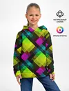 Детское худи / Абстрактный разноцветный узор
