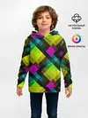Детское худи / Абстрактный разноцветный узор
