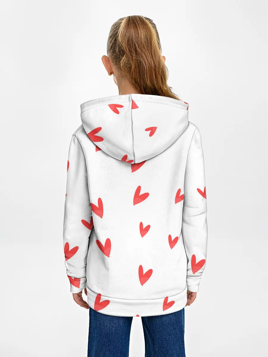 Детское худи / ОТЕЛЬ ХАЗБИН НОВОГОДНИЙ