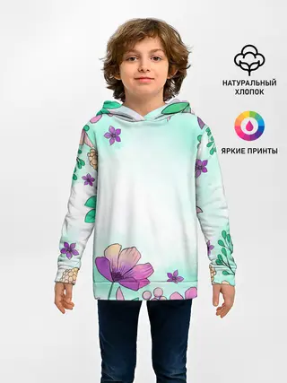 Детское худи / Нежность полей