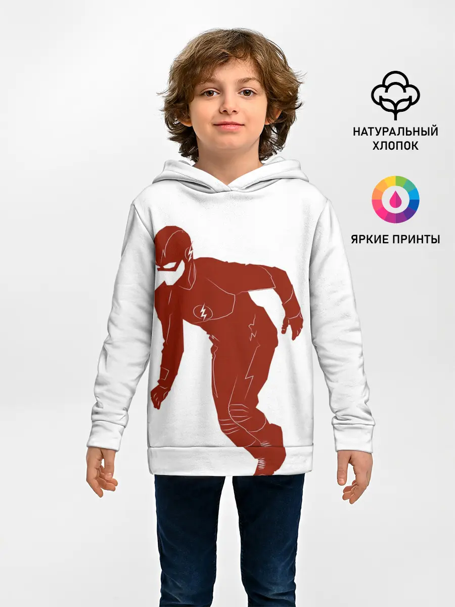 Детское худи / The Flash