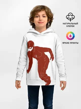 Детское худи / The Flash