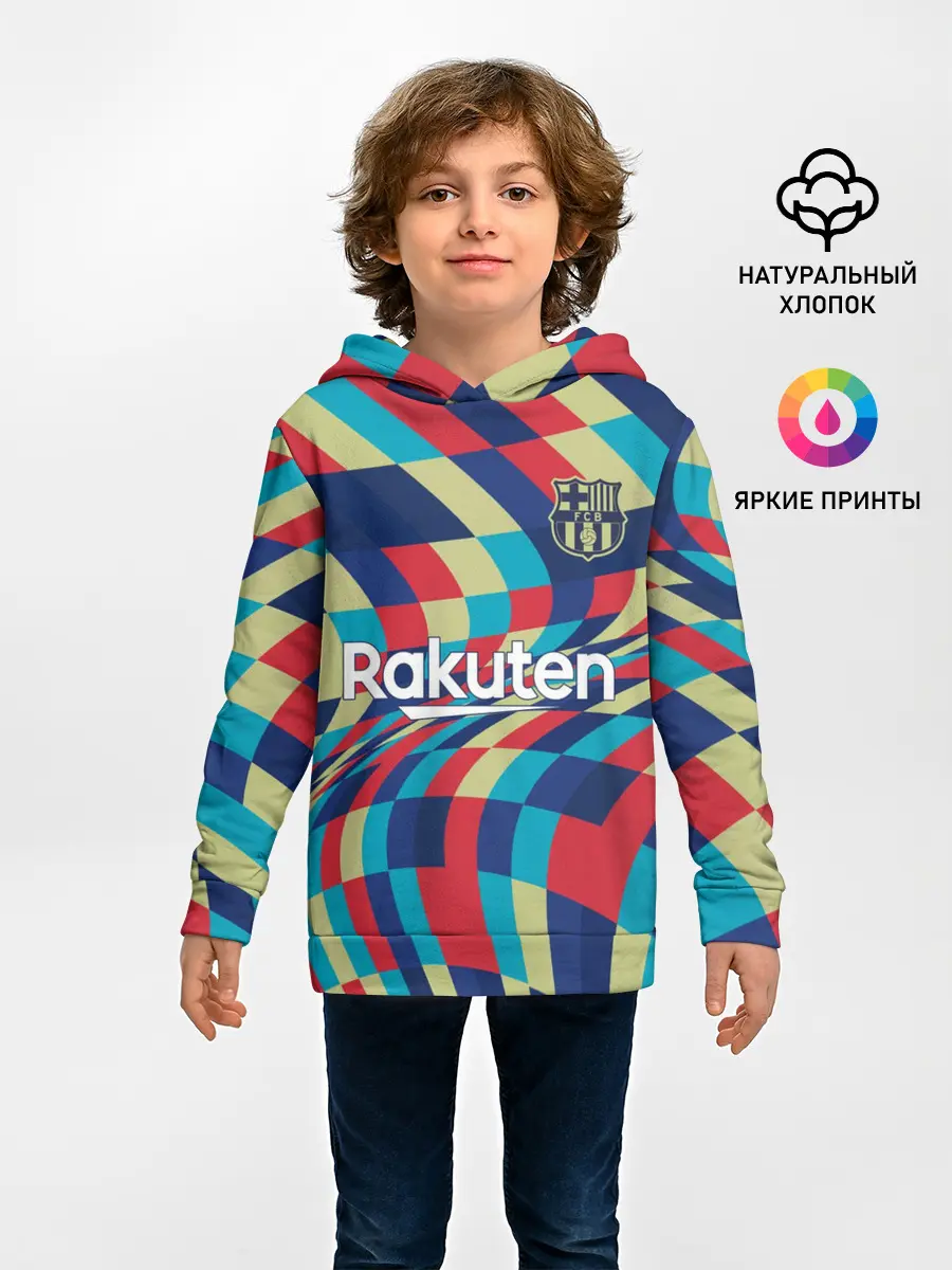 Детское худи / FC Barcelona | La Liga Pre-Match