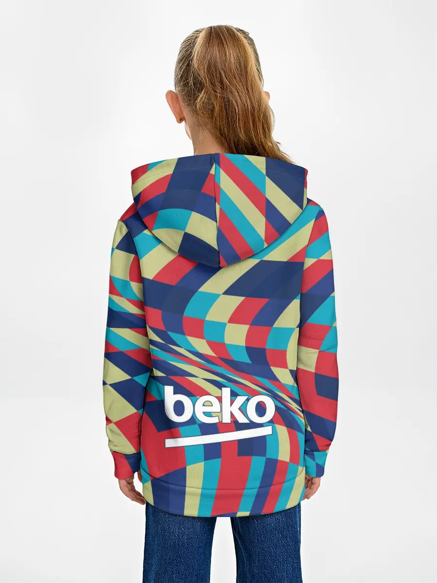 Детское худи / FC Barcelona | La Liga Pre-Match