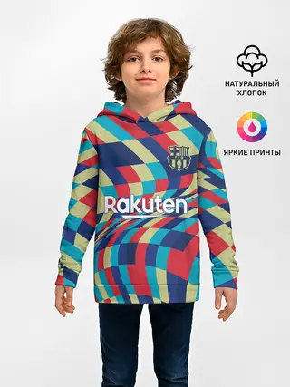 Детское худи / FC Barcelona | La Liga Pre-Match