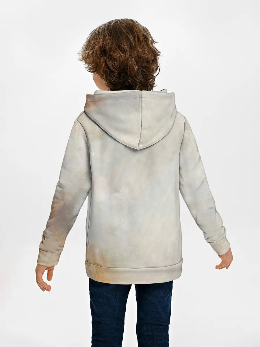 Детское худи / Розэ маслом