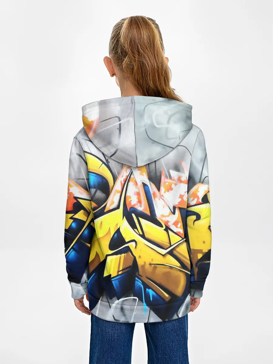 Детское худи / Street art