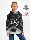 Детское худи / Mercedes sport geometry