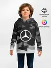 Детское худи / Mercedes sport geometry