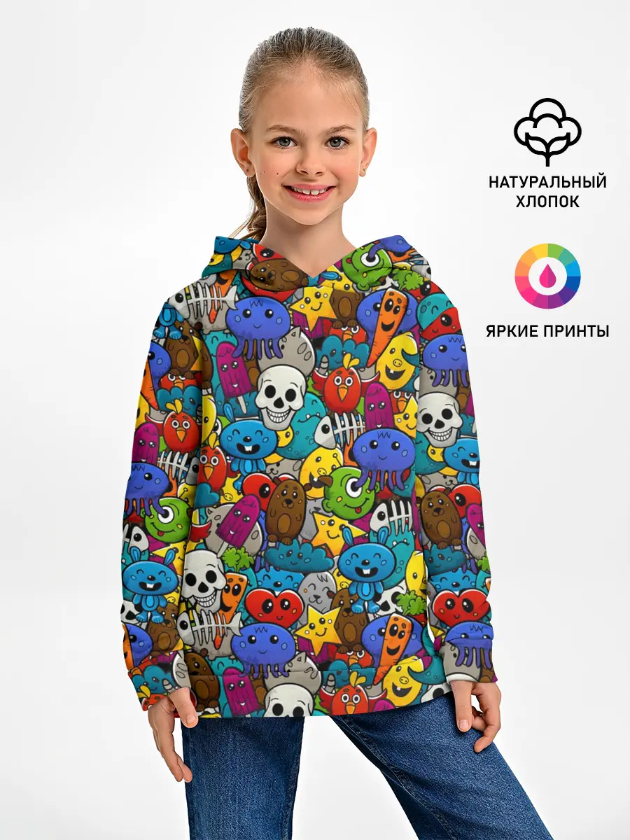 Детское худи / Граффити