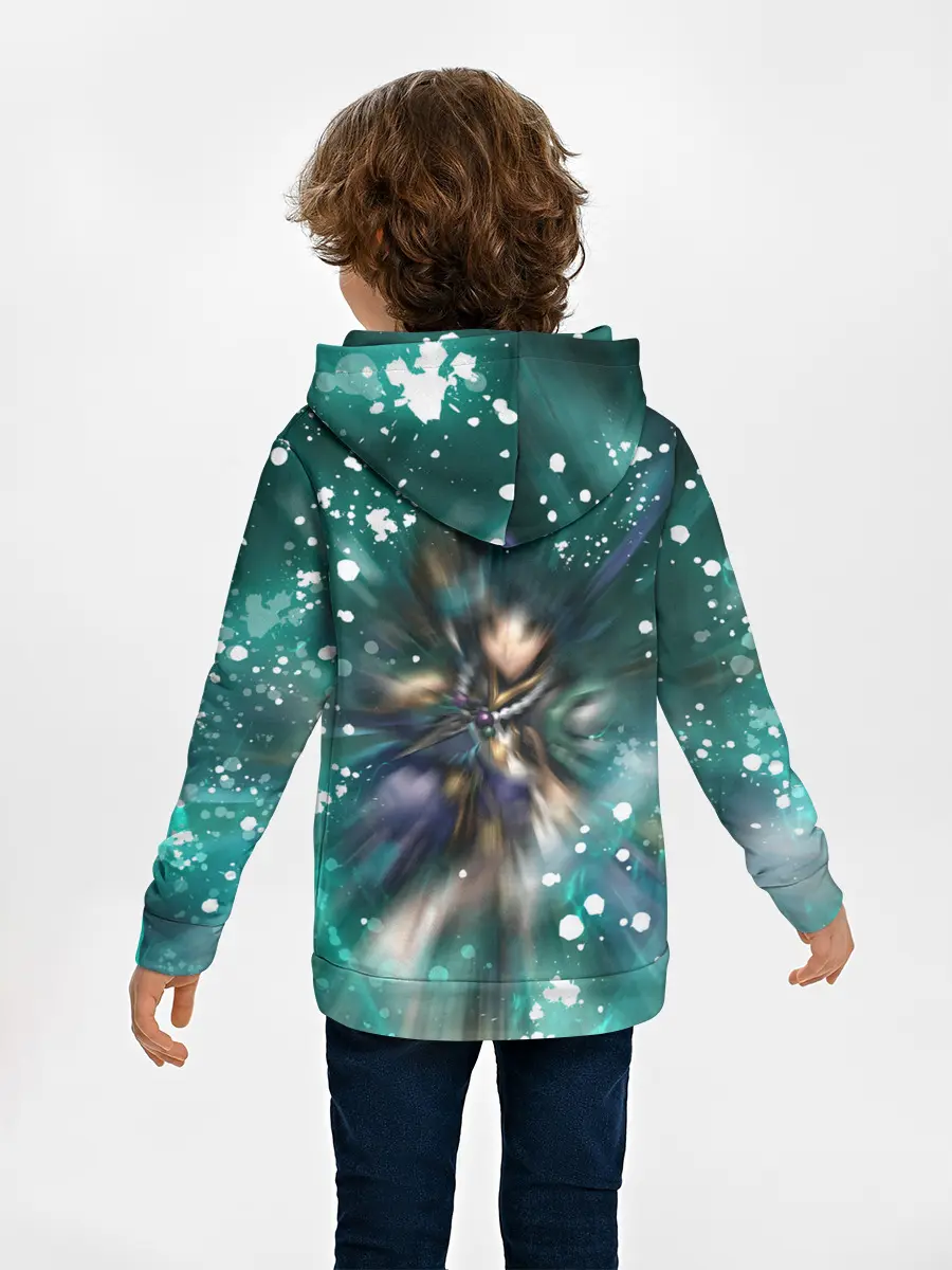 Детское худи / Сяо | Геншин Импакт