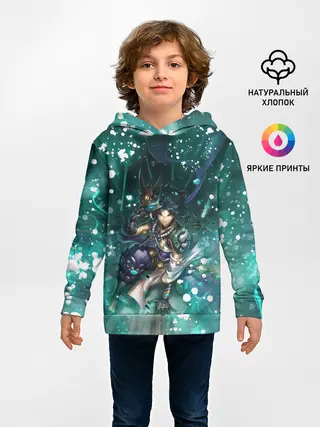 Детское худи / Сяо | Геншин Импакт
