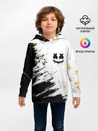 Детское худи / MARSHMELLO / МАРШМЕЛЛОУ