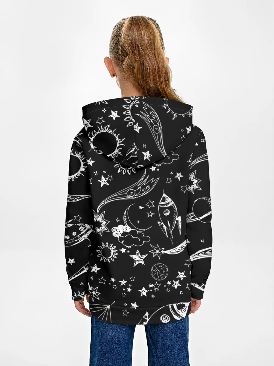 Детское худи / Саша | Просто Космос