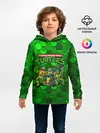 Детское худи / ЧЕРЕПАШКИ - НИНДЗЯ