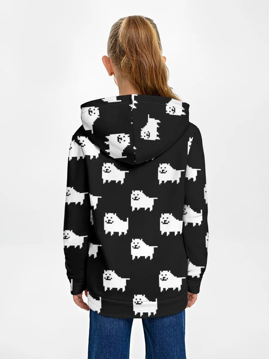 Детское худи / Undertale Annoying dog