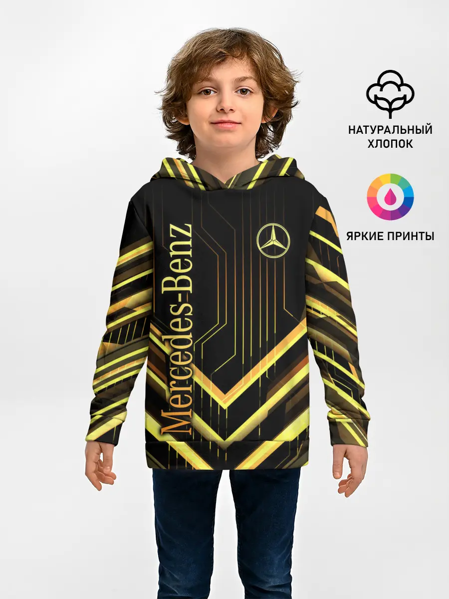 Детское худи / Mercedes-Benz
