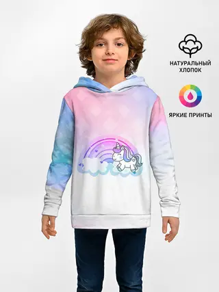 Детское худи / Единорог
