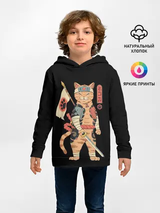 Детское худи / Shogun Cat