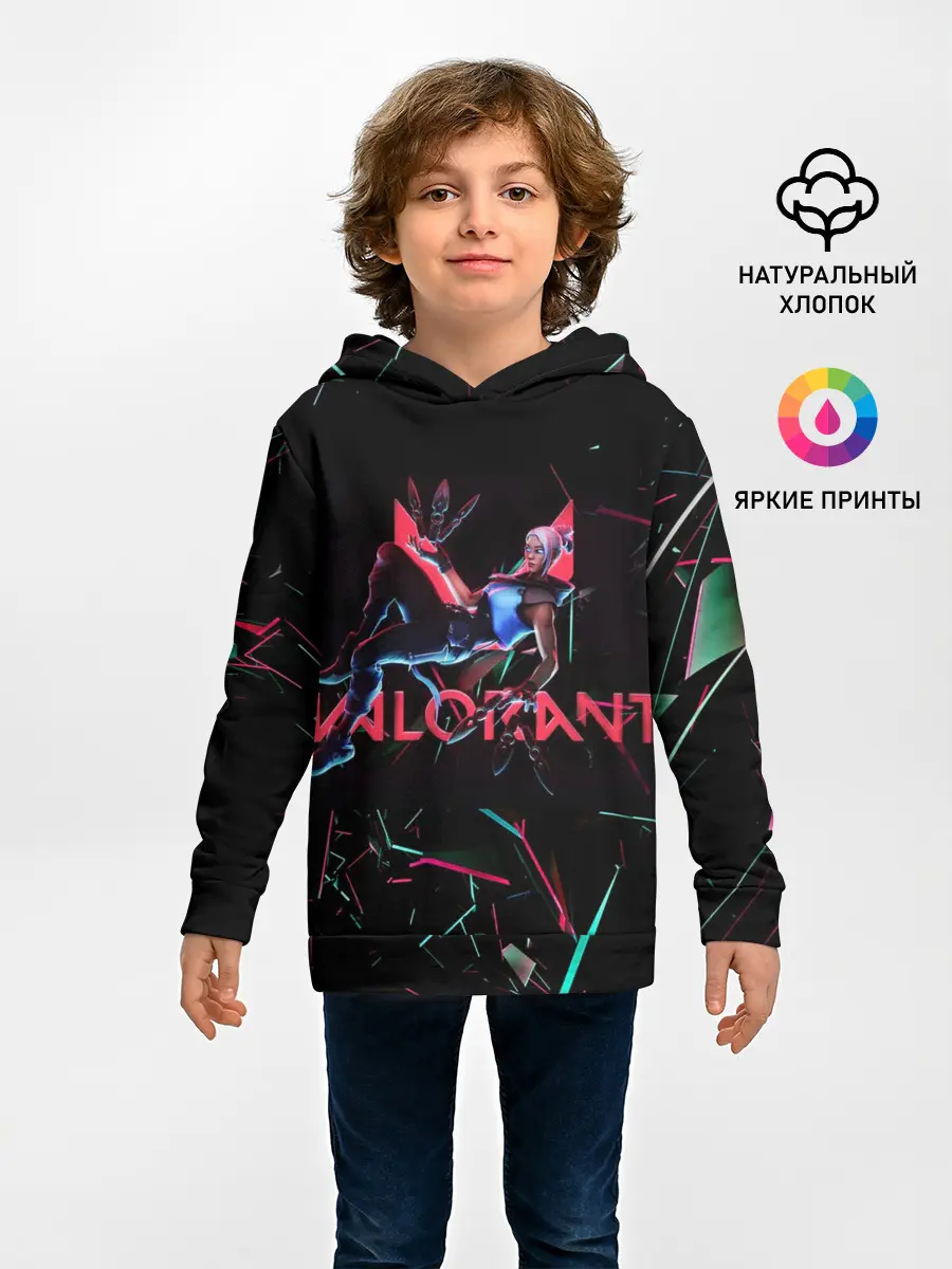 Детское худи / Jett | Valorant