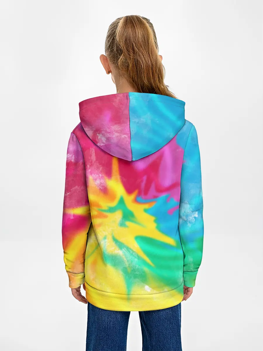 Детское худи / Tie-Dye