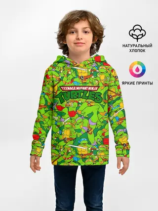 Детское худи / Черепашки - ниндзя