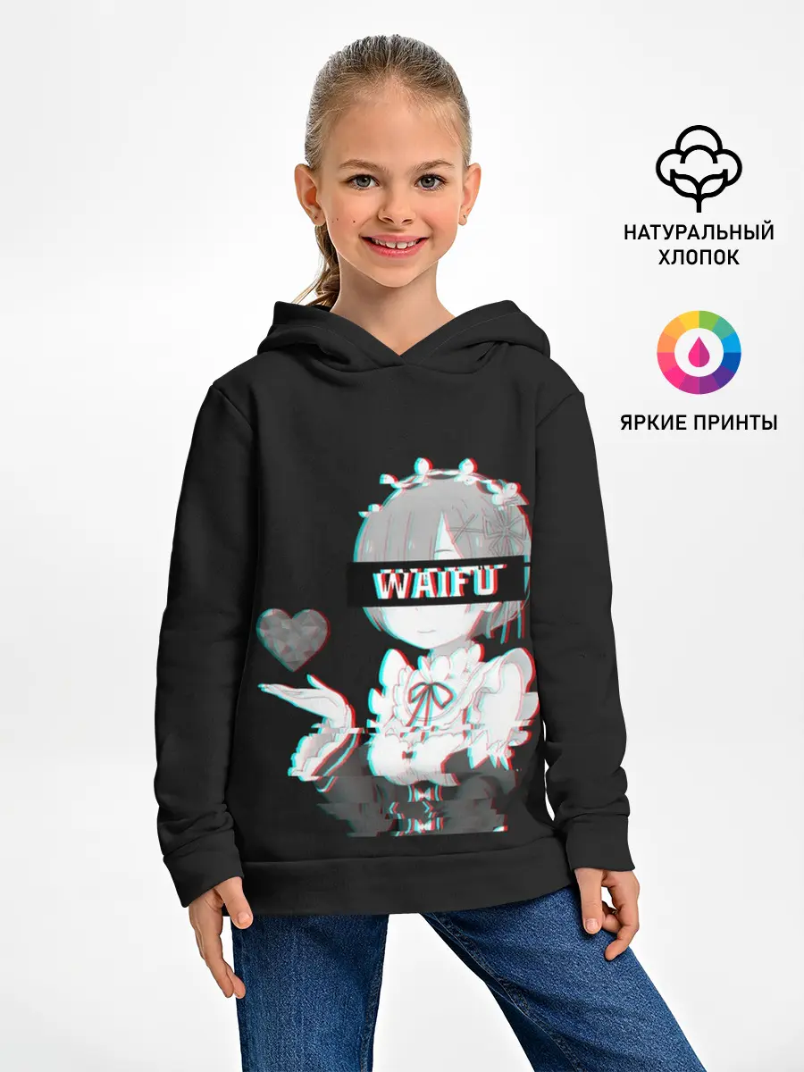 Детское худи / Re:Zero