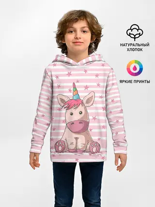 Детское худи / Единорожек