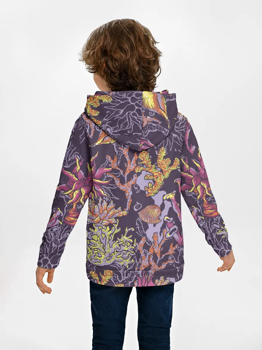 Детское худи / Кораллы