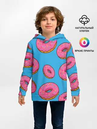 Детское худи / Пончики