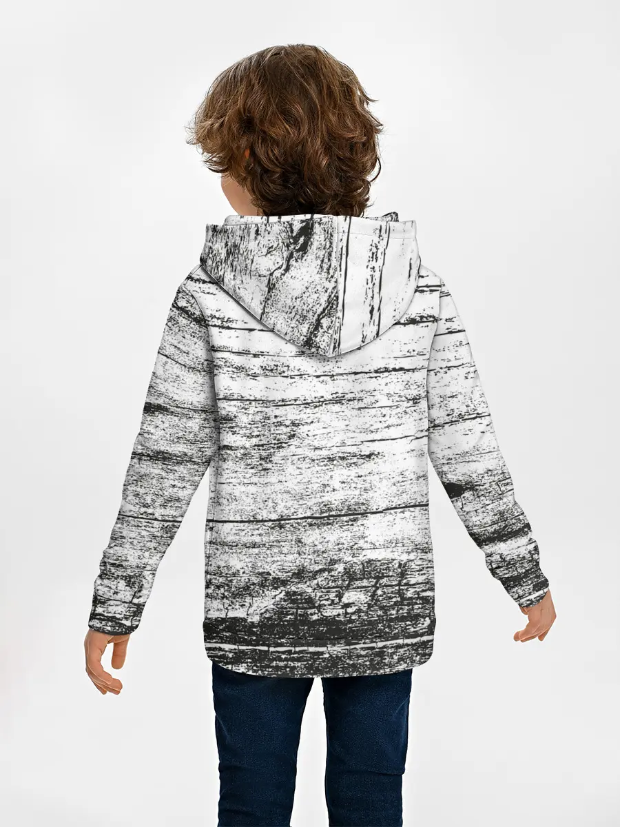 Детское худи / Деревянный