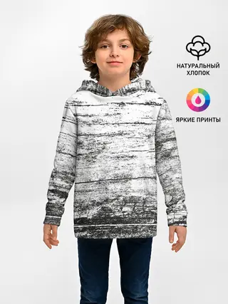 Детское худи / Деревянный