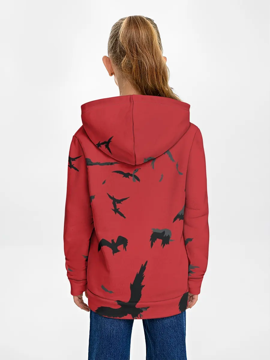 Детское худи / Итачи И Вороны