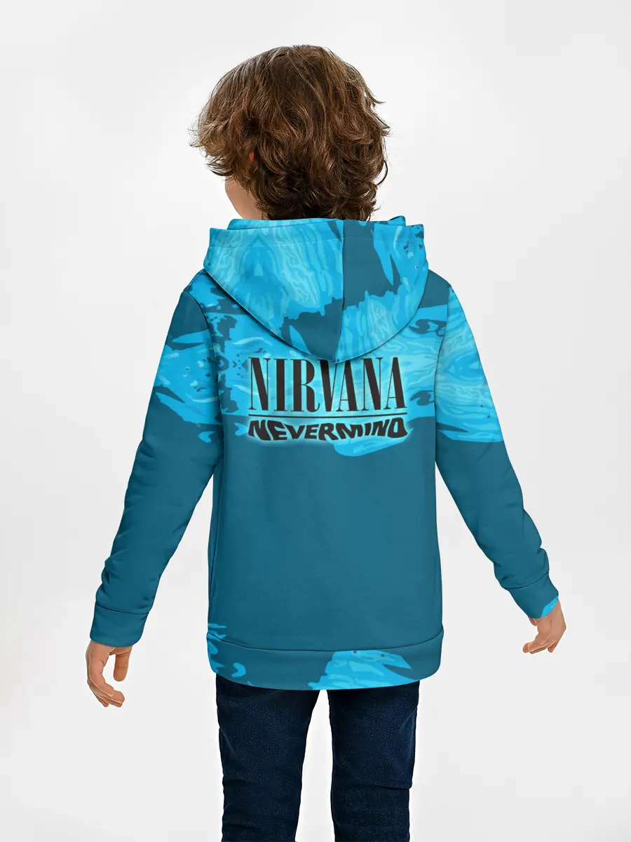 Детское худи / Nirvana & Simpson