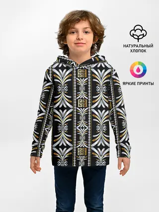 Детское худи / silver