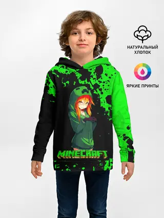 Детское худи / Minecraft