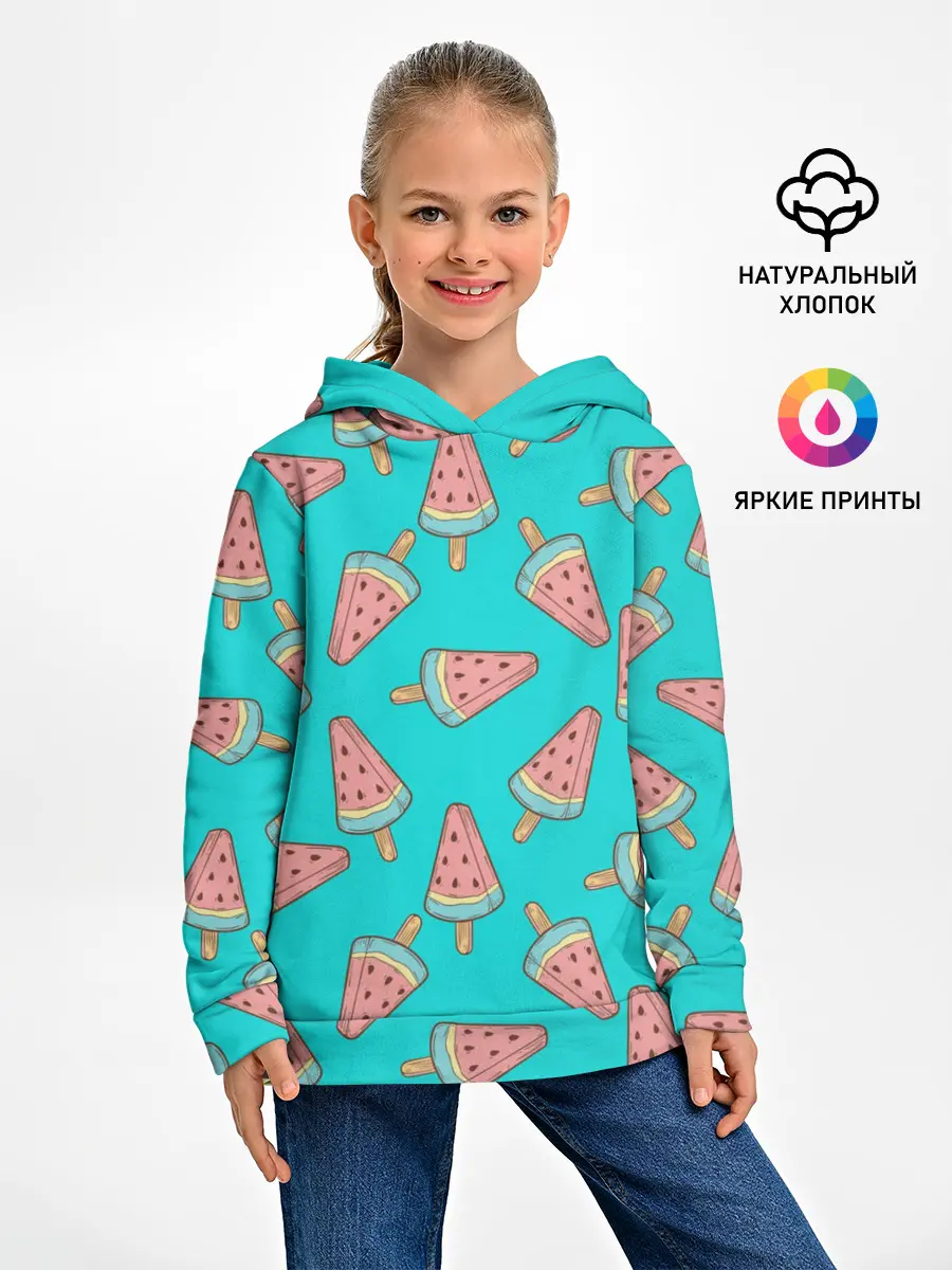 Детское худи / Ice cream Watermelon