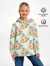 Детское худи / Гавайские цветы